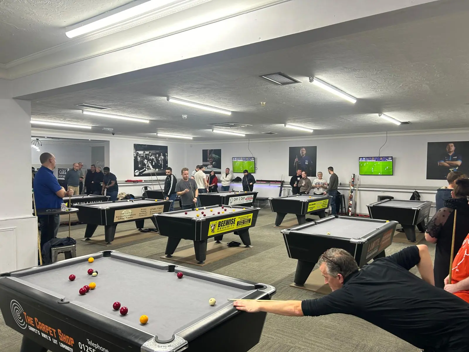 Grid of images of activities that are available at AD's