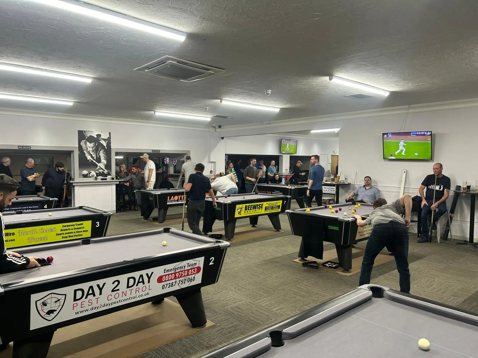 Grid of images of activities that are available at AD's