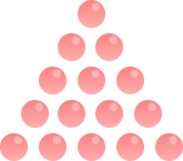 Decoration - Snooker Balls